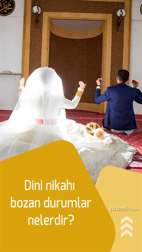imam nikahı boşanma şartları